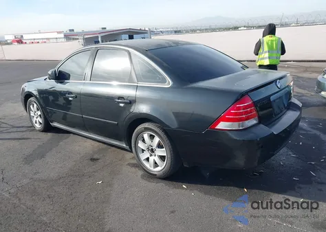 2005 Mercury Montego Luxury из США, поврежденный, VIN 1MEHM40125G605707